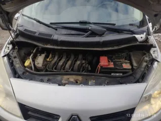 Renault Scenic 2007 года, 113 л.с., 200000 км. Легковой автомобиль, марка: RENAULT, модель: SCENIC AUC16 110 96, год изготовления: 2007, цвет: светло-серо-голубой, VIN: VF1JM1B0H37998547, ПТС: 77ТО 531160, г/н: Н090ВХ60, модель двигателя: K4MD812, тип двигателя: бензиновый, двигатель №: D135828