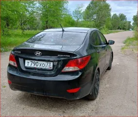 Hyundai Solaris, 2011 года, 107 л.с., транспортное средство – легковой автомобиль, марка/модель – Hyundai Solaris, год выпуска – 2011, VIN – Z94CT41CABR062149, гос.номер Т790ХО73.