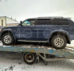 Легковой Mitsubishi Pajero Sport, 2006, Х951ОС/59  не на ходу, разукомлектован  Легковой Mitsubishi Pajero Sport, 2006, Х951ОС/59  не на ходу, разукомлектован 