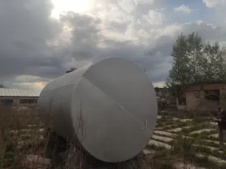 Металлическая емкость 10 м³, Владимирская область, Кольчугинский район, деревня Павловка. Ознакомление с имуществом по договоренности в месте его нахождения.