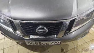 Автомобиль легковой: Nissan Terrano Идентификационный номер VIN: Z8NHSNHGD55421303 год выпуска 2016  Цвет: Серый Рабочий объем двигателя: 1998 см3 Мощность двигателя: 143 л.с. Паспорт транспортного средства  ПТС : Серия 78 ОН № 950559, выдан 11.04.2016