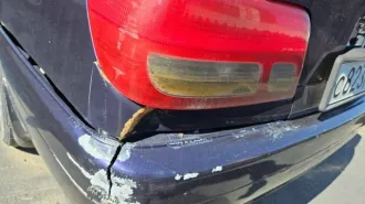 Toyota Camry 2018 года выпуска.