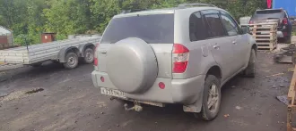 Chery SUB-T11 2007. Автомобиль Chery SUB-T11 (SQR72247), VIN ХUVDB14B170005875, год выпуска 2007, цвет серебристый (необходим ремонт двигателя, глушителя, рулевой, стойки кузова, не читаем VIN).