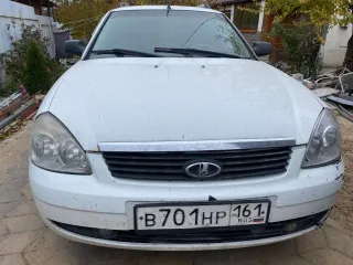 Легковой автомобиль, марка: ВАЗ, модель: LADA Priora, год изготовления: 2010, цвет: Белый, VIN: XTA217130А00116482, г/н: В701НР161, разрешенная максимальная масса 1593 кг, масса без нагрузки 1110 кг