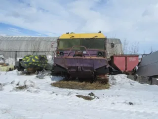 Четра ТМ-130 2011. Гусеничная транспортная машина, год изготовления 2011, заводской № машины (рамы) 000341, № двигателя ВО435450, коробка передач № ОАО КМЗ 10110093, цвет жёлтый, ПФ-115, вид движителя гусеничный, мощность двигателя 104/2507 кВт (л.с.), конструкционная масса 11200 кг, максимальная…