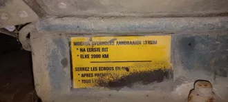 Полуприцеп-цистерна Г6-ОПА-93, Van Hool 3D0005, государственный регистрационный знак ЕЕ 7377 13rus.