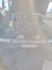 Грузовой автомобиль ГАЗ СА33507 1989 года, цвет голубой. VIN: XTH531400K1318825, госномер: M227HA75. Мощность двигателя 115 л.с. Не на ходу, требуется ремонт двигателя и коробки передач.