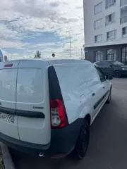 Автомобиль Lada Largus, VIN XTAFS045LM1323438, 2020 г. в., цвет белый