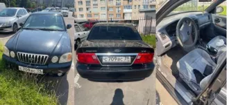 Сведения о предмете торгов Легковой автомобиль KIA MAGENTIS, VIN: KNEGD224235252402, 2003 г.в., цвет Черный, Номер кузова: KNEGD224235252402, Мощность  кВт/л.с. : 123/640/168.1