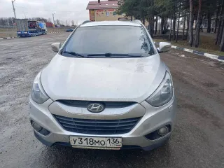 Hyundai ix35, 2014 года, VIN TMAJU81EBEJ617759, 150 л.с., 111299 км, АКПП.