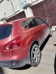 Nissan Qashqai 2008 года, 2.0 NAVI P, VIN SJNFBNJ10U1232076, номер М072АА35, цвет темно-красный