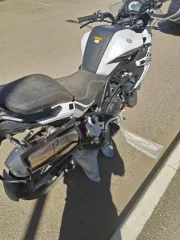 BENELLI TRK 502X, 2022 года. Мотоцикл BENELLI TRK 502X, 2022 года, марка: BENELLI, модель: TRK 502X, VIN: ZBNP16039PBE79152, гос. рег. номер: 2942АХ74, год изготовления: 2022.