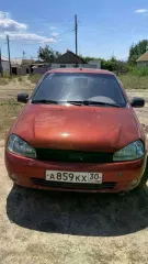Lada Kalina, 2005 года, 80,9 лс, 156328 км Легковой автомобиль, марка: ВАЗ, модель: 11183, год изготовления: 2005, VIN: XTA11183060008711, г/н: А859КХ30. Двигатель расходует масло, бензобак имеет повреждения и течь топлива, коробка передач работает с посторонними звуками (хруст на первой и второй…