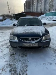 Hyundai Accent 2008, VIN X7MCF41GP8M180953, 2008 г.в., легковой седан, категория B, двигатель G4ECBW 064307, синий. Автомобиль на ходу. Присутствуют вмятины на капоте, вмятина на правой задней двери, царапины на переднем бампере, царапины на заднем бампере. Местонахождение: г. Новосибирск, ул…