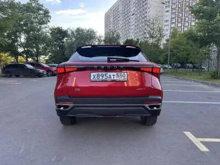 Omoda C5, 2023 года, 147 лс, 59646 км, АКПП, автомобиль легковой, год выпуска 2023, марка OMODA C5, VIN LVVDB21B4PD590431.
