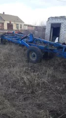 Сцепка СГВ гидравлическая выравниватель "Корммаш" - 2 шт. (б.у., процент износа - высокий, первичные документы отсутствуют, ограниченно работоспособное состояние)