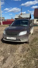 Lada Granta 2015 года, 87 лс, пробег 100000 км. Автомобиль легковой, марка LADA, модель GRANTA, VIN: XTA219010F0325129, гос. номер: С693КО40, год изготовления: 2015.