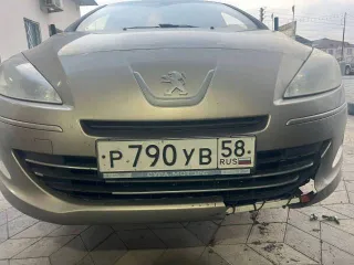 Peugeot 408 2014 года, VIN: Z8T4DNFP0EM020216, госномер Р790УВ58.