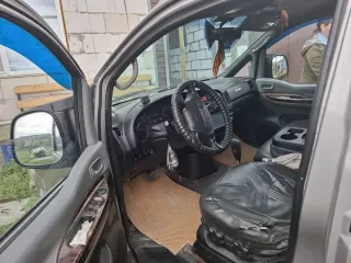 Hyundai Starex 2004. Автомобиль марки Hyundai модель Starex 2004 г.в. VIN-номер KMHWP81HP4U610692. С имуществом можно познакомиться по месту его нахождения по предварительной записи у организатора торгов по адресу: ул. Солнечная, д. 3, р. п. Николаевка Николаевский р-н, Ульяновская область.
