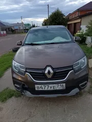 Renault Logan 2019 года выпуска, VIN X7L4SRMAG63474670
