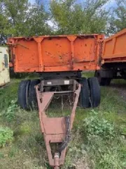 Сзап-8551-02, 2008 прицеп самосвал, VIN X1W85510A80003438, г/н ЕА778026, год выпуска 2008