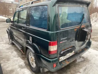 УАЗ ПАТРИОТ, 2010 Легковой автомобиль марки, модели: УАЗ ПАТРИОТ, год выпуска 2010 г., идентификационный номер (VIN): XTT316310A0002977 Ознакомиться с порядком проведения торгов, информацией об имуществе, формами документов, договориться об осмотре и т.д. можно по телефону +79134560967, направив…