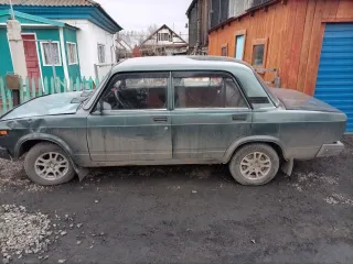 Lada 210740, 2010, легковой автомобиль, марка: Lada 210740, модель: Lada 2107, год изготовления: 2010, цвет: серо-сине-зеленый, VIN: XTA210740A2952912, ПТС: 22РМ329678, г/н: М372ТМ22, двигатель №: 9612082, мощность двигателя, л. с. (кВт): 72.7(53.5), рабочий объем двигателя, куб. см: 1568…
