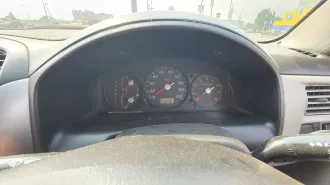 Mazda Demio 2002 легковой автомобиль, марка: МАЗДА, модель: ДЕМИО, год изготовления: 2002 г.в., цвет: серый, VIN отсутствует, кузов (кабина, прицеп) № DW3W732055, мощность двигателя 83 л.с., ПТС 25 ТТ 303147, г/н М433ОА70, разрешенная max масса 1275 кг, масса без нагрузки 1000 кг