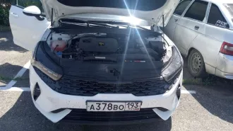KIA K5 2021, VIN: XWEG2414BM0005610, год выпуска 2021