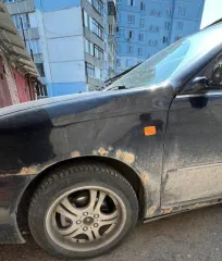 Toyota Camry, 2003 года, 152 лс, АКПП. Транспортное средство марки "TOYOTA CAMRY", 2003 год выпуска. Идентификационный номер (VIN): JTDBE38K700267735. Цвет кузова (кабины): черный. Рабочий объем (см³): 2362. Тип транспортного средства: легковой седан.