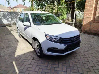Lada Granta, 2023 года, 90 л.с. Легковой автомобиль, марка: ЛАДА, модель: ГРАНТА, год изготовления: 2023 г.в., цвет: БЕЛЫЙ, VIN: xta219040p0925580, мощность двигателя, л. с. (кВт): 90(66), рабочий объем двигателя, куб. см: 1596, вид собственности: индивидуальная. Сведения из Реестра уведомлений о…