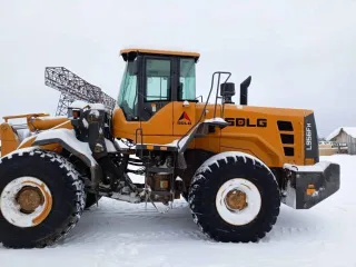 Погрузчик фронтальный SDLG L956FH, PIN: VLGL956FKK0621066