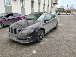 Volkswagen Passat, 2007, 102 лс, 309617 км, АКПП, Легковой автомобиль Фольксваген Пассат, 2007 г. в, Идентификационный номер (VIN): WVWZZZ3CZ8P068872, Модель, номер двигателя: BVX 008691, Цвет кузова: чёрный, Мощность двигателя л.с. (кВт): 150 л.с. (110.3 кВт).
