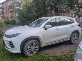 Exeed LX 2023, 147 лс, АКПП, легковой автомобиль марки Exeed LX, модель: 2023 г.в., VIN: LVTDB21B3PE043301, цвет кузова - белый