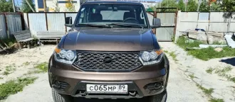 UAZ PATRIOT 3163, 2023 года выпуска, VIN-номер XTT316300P1021956. Ознакомление с имуществом по адресу: Ямало-Ненецкий автономный округ, р-н Пуровский, пос. Пурпе, г. Губкинский, ул. Лермонтова, д. 3, с момента публикации сообщения о продаже и до окончания приема заявок по предварительной записи по…