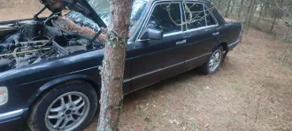 Mercedes-Benz 300 CE, 1991 год, черный цвет, VIN: WDB1260241A597120, ПТС: 77НР 388118, госномер: Х896ОЕ797, мощность двигателя 180 л.с., разрешенная максимальная масса 2385 кг, масса без нагрузки 1780 кг.
