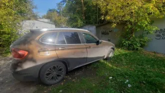 Bmw X1 Xdrive 28I, 2010 года, цвет кузова коричневый, двигатель № 06577365, VIN WBAVM31040VM76424. Мощность 258,4 л.с.