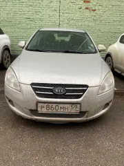 KIA Ceed 2008 г.в. VIN XWEFF242280001849. Имущество находится в залоге у ПАО «Совкомбанк». Получить дополнительную информацию и ознакомиться с имуществом можно по адресу: г. Пермь, ул. Г. Звезда, 13 или по т. (342)218-31-32, gauperm@mail.ru