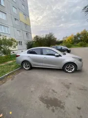 Kia Rio 2019 года, 123 л.с., пробег 215069 км, автоматическая коробка передач. VIN: Z94C241BBKR130835.