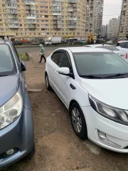 Kia Rio 2014 легковой автомобиль марки: автомобиль марки Kia модель Rio 2014 г.в. VIN-номер Z94CC41BBER216124. Ознакомление проводится по месту нахождения в г. Санкт-Петербург по предварительной записи по тел. +7 981-224-21-32.
