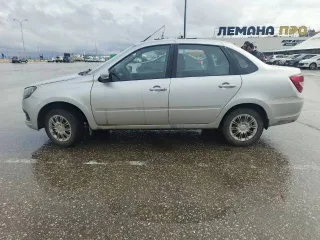 Lada Granta 2022 года, 87 л.с., 123767 км, VIN: XTA219040P0879179, гос.номер Е823ТХ62.