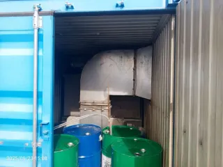 Теплогенератор Termata 800 2020 года на базе воздухонагревателя TERMATA серии LS заводской номер 1024000820-16, инвентарный номер ПСТ049613