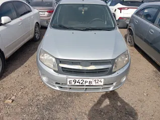 Lada Granta 2012 автомобиль марки Лада модель Гранта, 2012 г.в., VIN-номер ХТА219020С0085537 самостоятельно, на территории автостоянки, расположенной по адресу: г. Красноярск, ул. Кардачинская, д.4, предварительно направив заявку на просмотр в адрес финансового управляющего