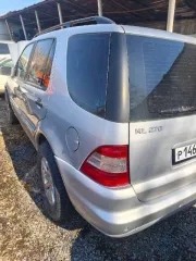 MERSEDES ML 270, идентификационный номер  VIN  WDC1631131A500861, наименование  тип  ЛЕГКОВОЙ УНИВЕРСАЛ, категория В\М1, год изготовления 2004, № шасси  рамы  WDC1631131A500861, № кузова ОТСУТСТВУЕТ, цвет кузова  кабины, прицепа  СВЕТЛО СЕРЫЙ. Имущество, входящее в состав лота, является предметом…