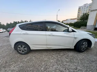 Hyundai Solaris 2015 автомобиль марки Hyundai модель Solaris 2015 г.в. VIN-номер Z94CT51DBFR126570, будет показывать Анна 89673072223, по адресу: Краснодар, ул. Российская, д. 267/5.