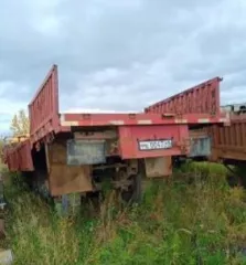 Полуприцеп бортовой CIMC ZJV9400DY, 2012, VIN: LJRB13383CN020168