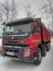 Volvo FM Truck 8х4 самосвал, 2018 года выпуска, VIN X9PXG10G3JW122011. Ознакомление с имуществом осуществляется по предварительной записи по вторникам и четвергам с 13:00 до 17:00 по телефону 89510631778.
