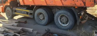 Самосвал КАМАЗ 6520-63, государственный регистрационный знак М636РМ29, VIN X1F652003D0002435, 2013 года выпуска