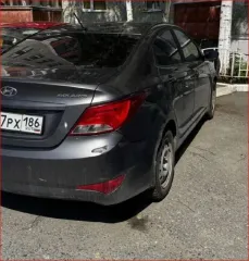 Hyundai Solaris, 2015 года, 107 лс Транспортное средство: Автомобиль HYUNDAI SOLARIS. Год выпуска: 2015. Идентификационный номер VIN: Z94CT41CBFR424600. (является предметом залога).
