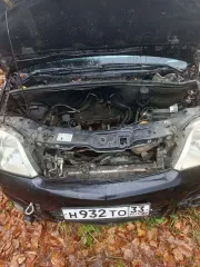 Opel Meriva 2007, Легковой автомобиль, марка: Opel, модель: Meriva, год изготовления: 2007, цвет: черный, VIN: W0L0XCE7584085463, мощность двигателя, л. с. (кВт): 105, рабочий объем двигателя, куб. см: 1598 (не на ходу, требуется ремонт, замена двигателя). Ознакомление с имеющимися в отношении…